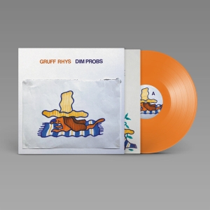Rhys Gruff - Dim Probs (Indie Exclusive, Orange in the group VINYL / Upcoming releases / Pop-Rock at Bengans Skivbutik AB (5630700)