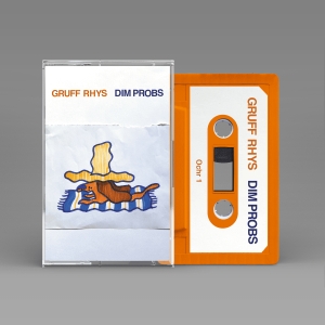 Rhys Gruff - Dim Probs in the group Kommande / Pop-Rock at Bengans Skivbutik AB (5630716)