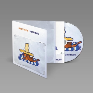 Rhys Gruff - Dim Probs in the group CD / Pop-Rock at Bengans Skivbutik AB (5630717)