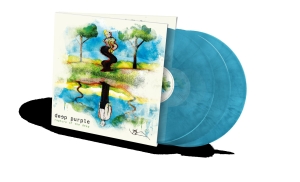 Deep Purple - Rapture Of The Deep (20th Anniversary Blue Transparent 3LP) in the group VINYL / Upcoming releases / Hårdrock at Bengans Skivbutik AB (5630730)