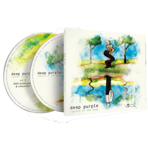 Deep Purple - Rapture Of The Deep (20Th Anniversary 2CD Remix Edition) in the group CD / Upcoming releases / Hårdrock at Bengans Skivbutik AB (5630731)