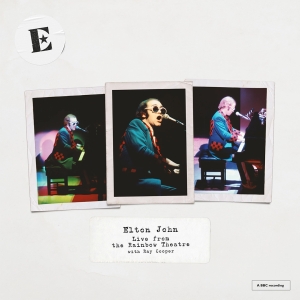 Elton John Featuring Ray Cooper - Live From The Rainbow Theatre With in the group OUR PICKS / Friday Releases / 2025-07-25 at Bengans Skivbutik AB (5630735)