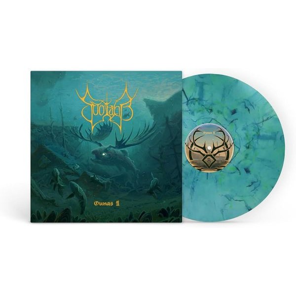Suotana - Ounas Ii (Marbled Vinyl) in the group VINYL / Hårdrock at Bengans Skivbutik AB (5630786)