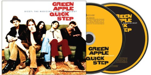 Green Apple Quick Step - Dizzy: The Medicine Label Anth in the group CD / Pop-Rock at Bengans Skivbutik AB (5630788)