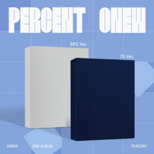 Onew - Percent (Photbook Ver.) (Random Ver.) in the group CD / Upcoming releases / K-Pop at Bengans Skivbutik AB (5630804)
