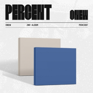 Onew - Percent (Digipack Ver.) (Random Ver.) in the group CD / Upcoming releases / K-Pop at Bengans Skivbutik AB (5630805)
