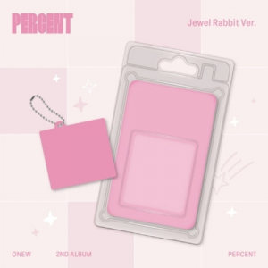 Onew - Percent (Jewel Rabbit Ver.) in the group MERCHANDISE / Merch+Code / Kommande / K-Pop at Bengans Skivbutik AB (5630806)