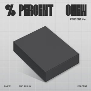 Onew - Percent (Percent Ver.) in the group MERCHANDISE / Merch+Code / Kommande / K-Pop at Bengans Skivbutik AB (5630807)