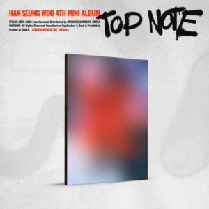 Han Seung Woo - Top Note (Digipack Ver.) in the group CD / Upcoming releases / K-Pop at Bengans Skivbutik AB (5630808)