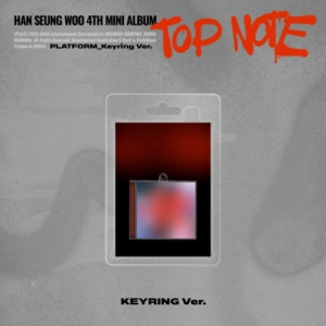 Han Seung Woo - Top Note (Platform Keyring Ver.) in the group MERCHANDISE / Merch+Code / Kommande / K-Pop at Bengans Skivbutik AB (5630809)