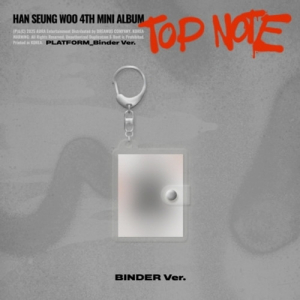 Han Seung Woo - Top Note (Platform Binder Ver.) in the group MERCHANDISE / Merch+Code / Kommande / K-Pop at Bengans Skivbutik AB (5630810)
