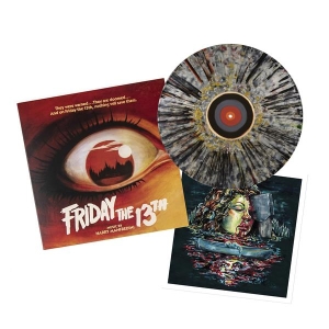 Harry Manfredini - Friday The 13Th in the group OUR PICKS / Friday Releases / 2025-09-26 at Bengans Skivbutik AB (5630811)