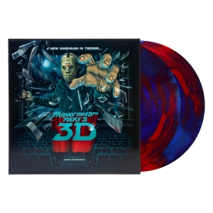 Harry Manfredini - Friday The 13Th Part Iii in the group OUR PICKS / Friday Releases / 2025-10-17 at Bengans Skivbutik AB (5630816)