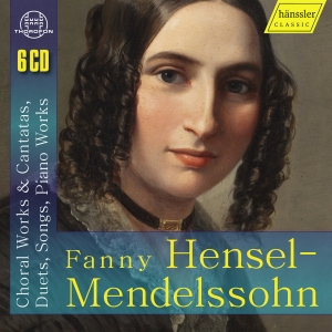 Fanny Hensel-Mendelssohn - Choral Works & Cantatas Duets, Song in the group CD / Upcoming releases / Classical at Bengans Skivbutik AB (5630817)