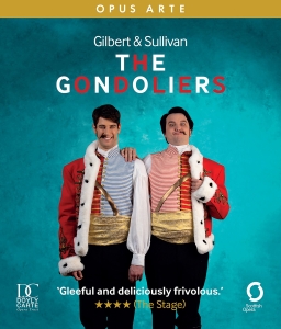 Gilbert & Sullivan - The Gondoliers in the group MUSIK / Musik Blu-Ray / Kommande / Klassiskt at Bengans Skivbutik AB (5630818)