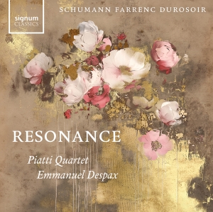 Piatti Quartet Emmanuel Despax - Resonance in the group CD / Upcoming releases / Classical at Bengans Skivbutik AB (5630826)