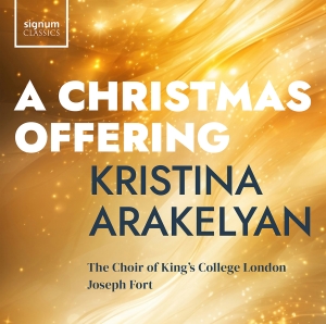 Kristina Arakelyan - A Christmas Offering in the group CD / Upcoming releases / Julmusik at Bengans Skivbutik AB (5630828)