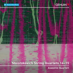 Dmitry Shostakovich - String Quartets Nos. 14-15 in the group CD / Upcoming releases / Classical at Bengans Skivbutik AB (5630832)