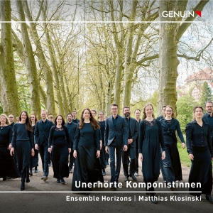 Ensemble Horizons - Unerhörte Komponistinnen in the group CD / Upcoming releases / Classical at Bengans Skivbutik AB (5630833)