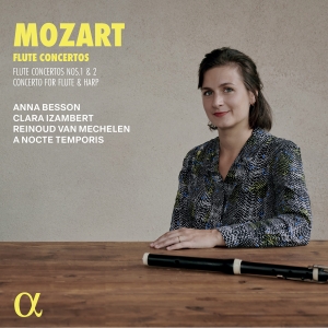 Mozart W A - Flute Concertos in the group CD / Upcoming releases / Classical at Bengans Skivbutik AB (5630835)