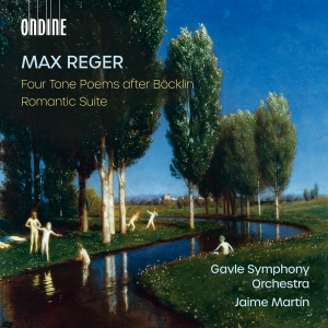 Max Reger - Four Tone Poems After Böcklin Roma in the group CD / Upcoming releases / Classical at Bengans Skivbutik AB (5630836)