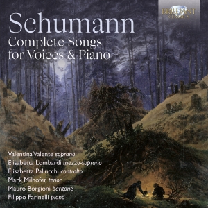 Robert Schumann - Complete Songs For Various Voices A in the group CD / Upcoming releases / Classical at Bengans Skivbutik AB (5630838)