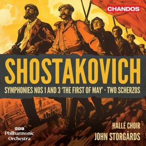Dmitry Shostakovich - Symphonies Nos. 1 & 3 Two Scherzos in the group CD / Upcoming releases / Classical at Bengans Skivbutik AB (5630845)