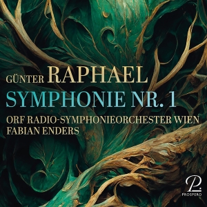 Günter Raphael - Symphony No. 1 in the group CD / Upcoming releases / Classical at Bengans Skivbutik AB (5630847)