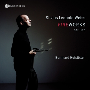 Weiss S L - Fireworks For Lute in the group CD / Upcoming releases / Classical at Bengans Skivbutik AB (5630853)