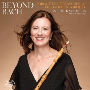 Astrid Knöchlein - Beyond Bach in the group CD / Klassiskt at Bengans Skivbutik AB (5630854)
