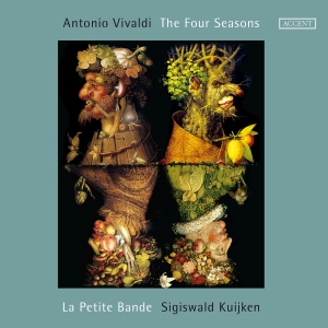 Antonio Vivaldi - Le Quattro Stagioni in the group CD / Upcoming releases / Classical at Bengans Skivbutik AB (5630855)