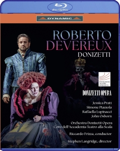 Gaetano Donizetti - Roberto Devereux in the group MUSIK / Musik Blu-Ray / Kommande / Klassiskt at Bengans Skivbutik AB (5630857)