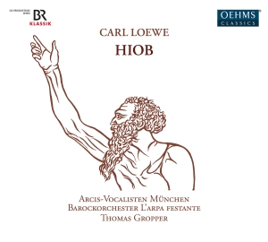 Carl Loewe - Hiob in the group CD / Upcoming releases / Classical at Bengans Skivbutik AB (5630858)
