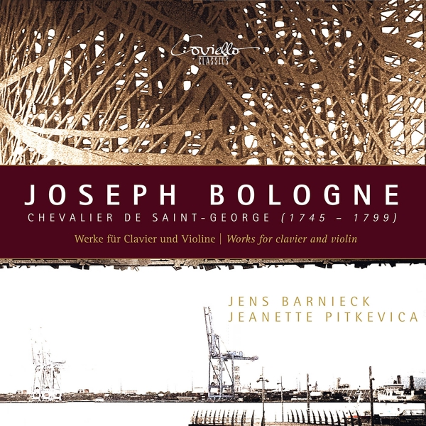 Joseph Bologne Chevalier De Saint-G - Works For Clavier And Violin in the group CD / Bestsellers at Bengans Skivbutik AB (5630860)