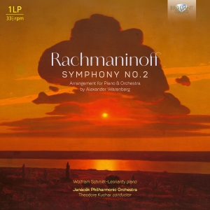 Sergey Rachmaninov - Symphony No. 2, Arrangement For Pia in the group VINYL / Upcoming releases / Klassiskt at Bengans Skivbutik AB (5630861)