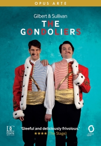 Gilbert & Sullivan - The Gondoliers in the group OTHER / Music-DVD & Bluray / Kommande at Bengans Skivbutik AB (5630862)