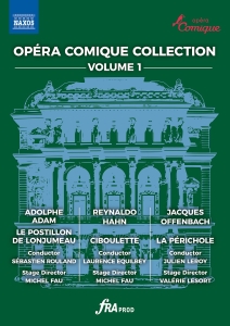 Various Artists - Opera Comique Collection, Vol. 1 in the group OTHER / Music-DVD & Bluray / Kommande at Bengans Skivbutik AB (5630863)