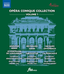 Various Artists - Opera Comique Collection, Vol. 1 in the group MUSIK / Musik Blu-Ray / Kommande / Klassiskt at Bengans Skivbutik AB (5630864)