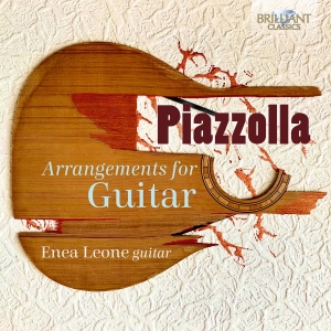Astor Piazzolla - Arrangements For Guitar in the group CD / Upcoming releases / Classical at Bengans Skivbutik AB (5630865)