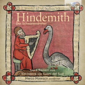 Paul Hindemith - Der Schwanendreher in the group CD / Upcoming releases / Classical at Bengans Skivbutik AB (5630866)