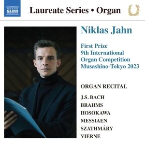 Niklas Jahn - Organ Recital in the group CD / Upcoming releases / Classical at Bengans Skivbutik AB (5630868)