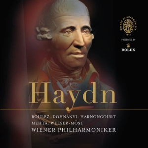 Haydn - Symphonies in the group Externt_Lager /  at Bengans Skivbutik AB (563087)