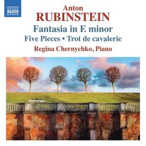 Anton Rubinstein - Fantasia In E Minor, 5 Pieces & Tro in the group CD / Upcoming releases / Classical at Bengans Skivbutik AB (5630870)