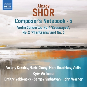 Alexey Shor - Composer’S Notebook, Vol. 5 in the group CD / Upcoming releases / Classical at Bengans Skivbutik AB (5630872)