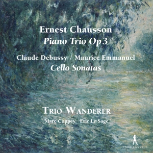 Ernest Chausson - Piano Trio, Op. 3 in the group CD / Upcoming releases / Classical at Bengans Skivbutik AB (5630873)