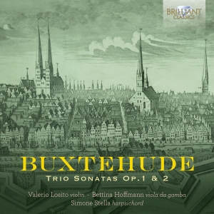 Dietrich Buxtehude - Trio Sonatas, Op. 1 & 2 in the group CD / Upcoming releases / Classical at Bengans Skivbutik AB (5630874)