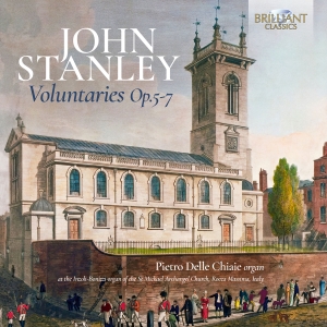 John Stanley - Voluntaries, Op. 5, 6 & 7 in the group CD / Upcoming releases / Classical at Bengans Skivbutik AB (5630875)