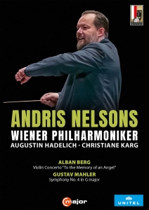 Alban Berg Gustav Mahler - Violin Concerto & Symphony No. 4 in the group OTHER / Music-DVD & Bluray / Kommande at Bengans Skivbutik AB (5630877)