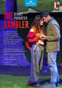 Sergey Prokofiev - The Gambler in the group OTHER / Music-DVD & Bluray / Kommande at Bengans Skivbutik AB (5630878)