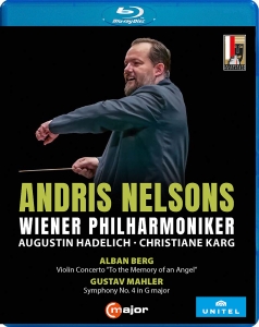 Alban Berg Gustav Mahler - Violin Concerto & Symphony No. 4 in the group MUSIK / Musik Blu-Ray / Kommande / Klassiskt at Bengans Skivbutik AB (5630879)